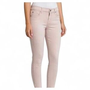 PISTOLA Jennifer Skinny Jeans in Pale Pink - Size 32